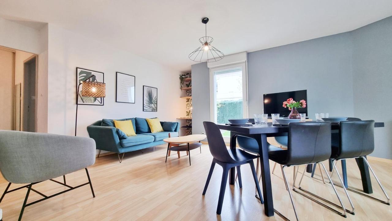 Chez Margot & Fawaz - Parking - 3 Chambres - Jardin - Relax Bnb Colmar Ngoại thất bức ảnh