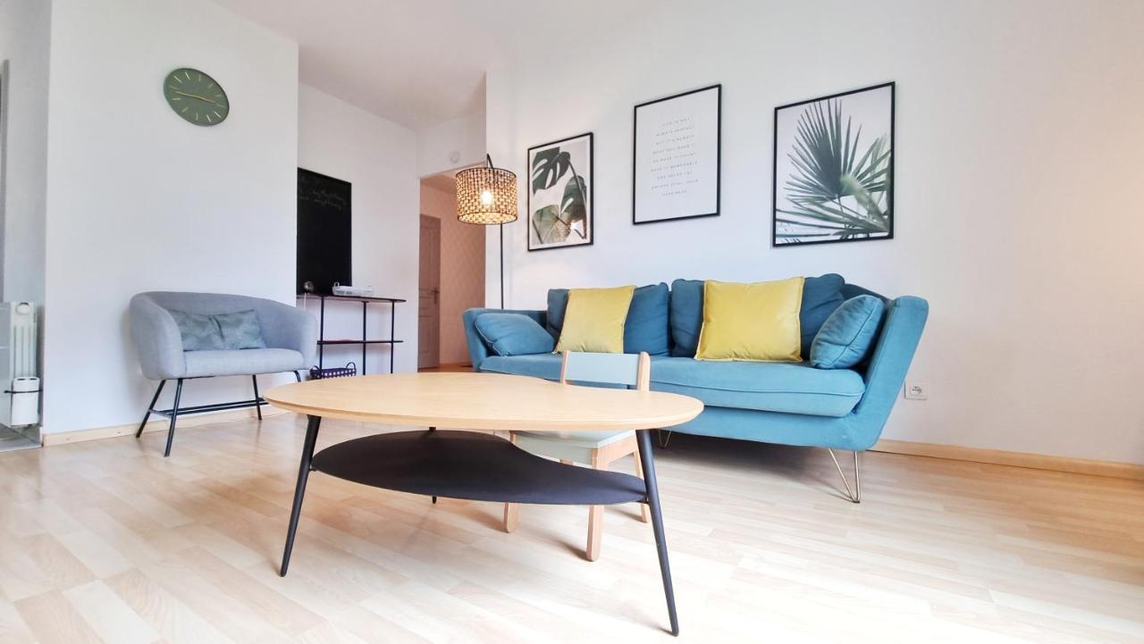 Chez Margot & Fawaz - Parking - 3 Chambres - Jardin - Relax Bnb Colmar Ngoại thất bức ảnh