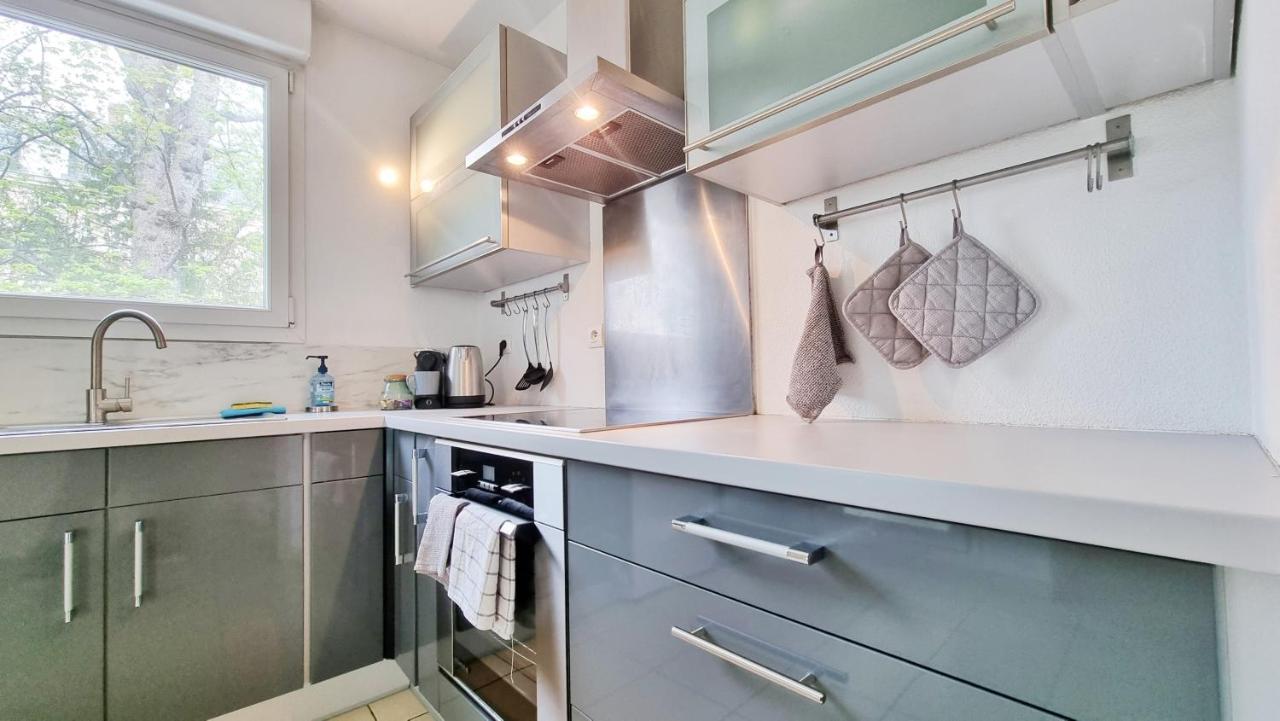 Chez Margot & Fawaz - Parking - 3 Chambres - Jardin - Relax Bnb Colmar Ngoại thất bức ảnh